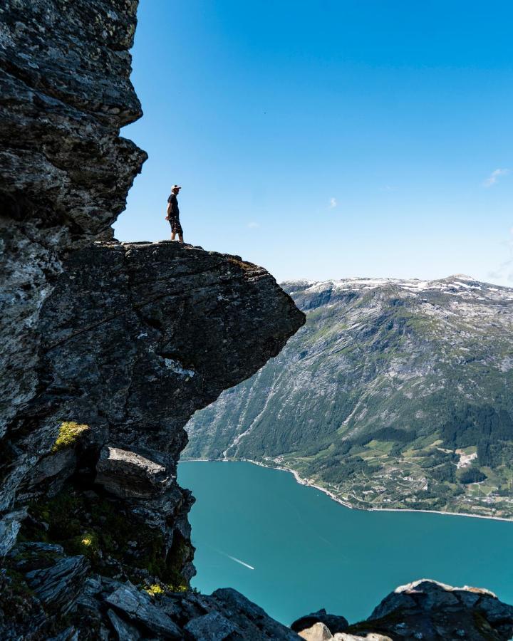 Trolltunga Odda Apartments エクステリア 写真