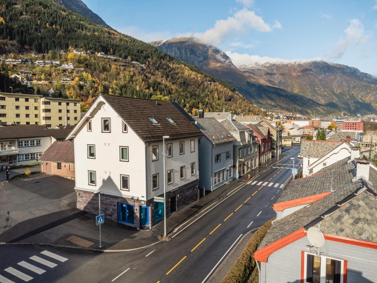 Trolltunga Odda Apartments エクステリア 写真